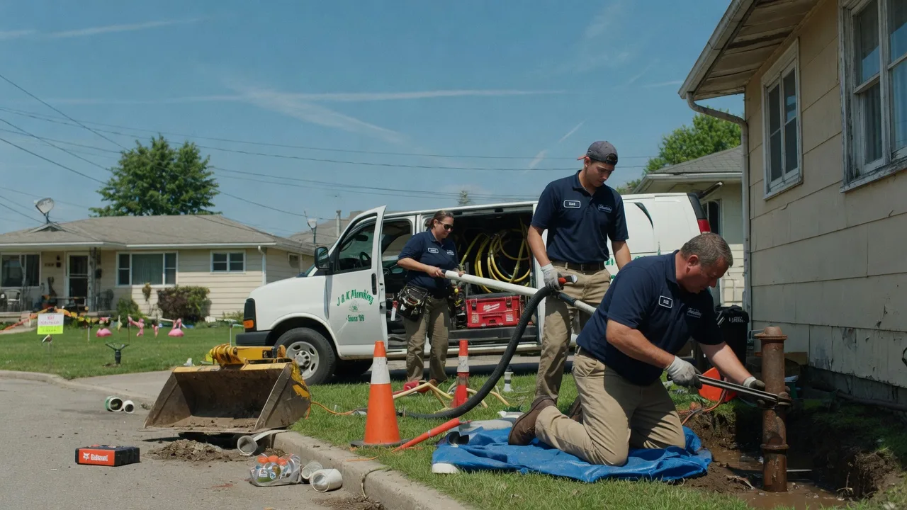Emergency Plumber in Grasston, MN near me